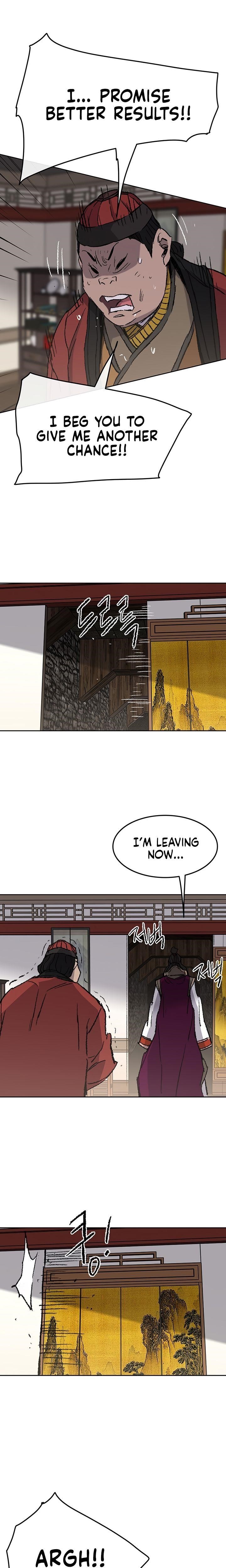 The Undefeatable Swordsman Chapter 53 - Page 17 in English