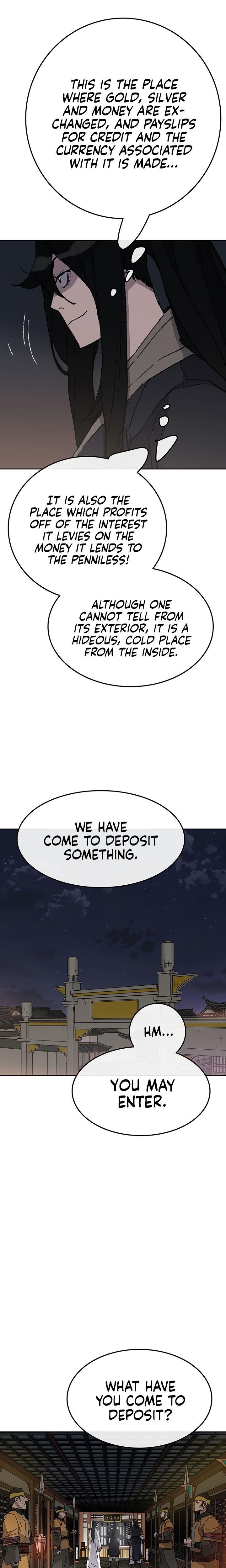 The Undefeatable Swordsman Chapter 53 - Page 20 in English
