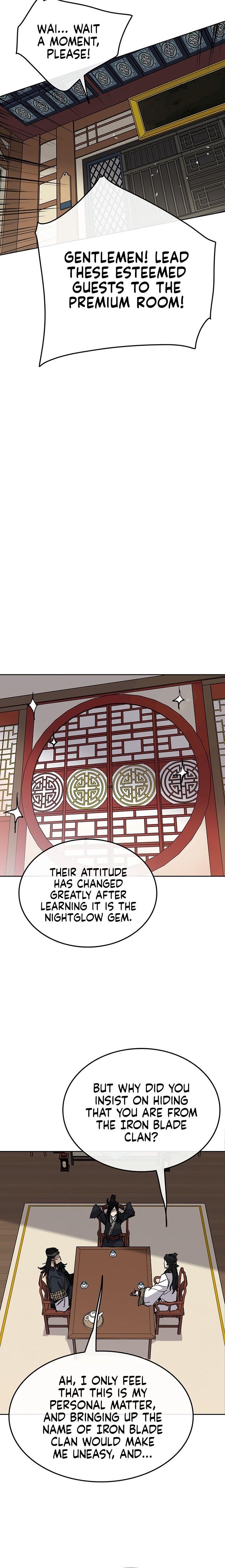 The Undefeatable Swordsman Chapter 53 - Page 22 in English