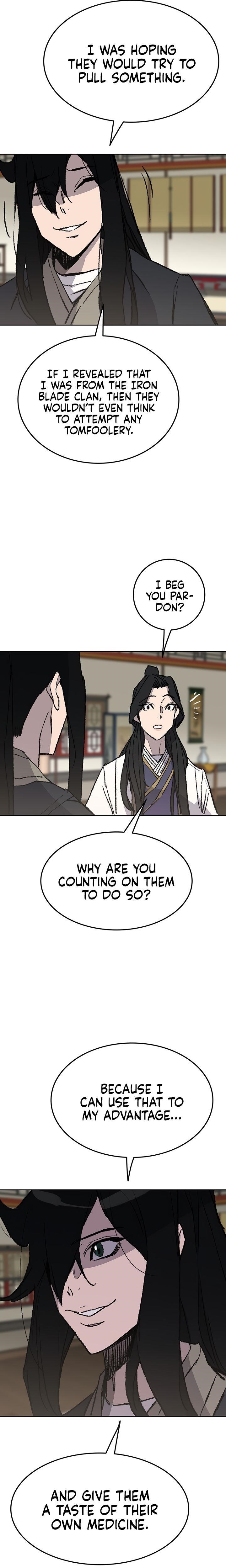 The Undefeatable Swordsman Chapter 53 - Page 23 in English