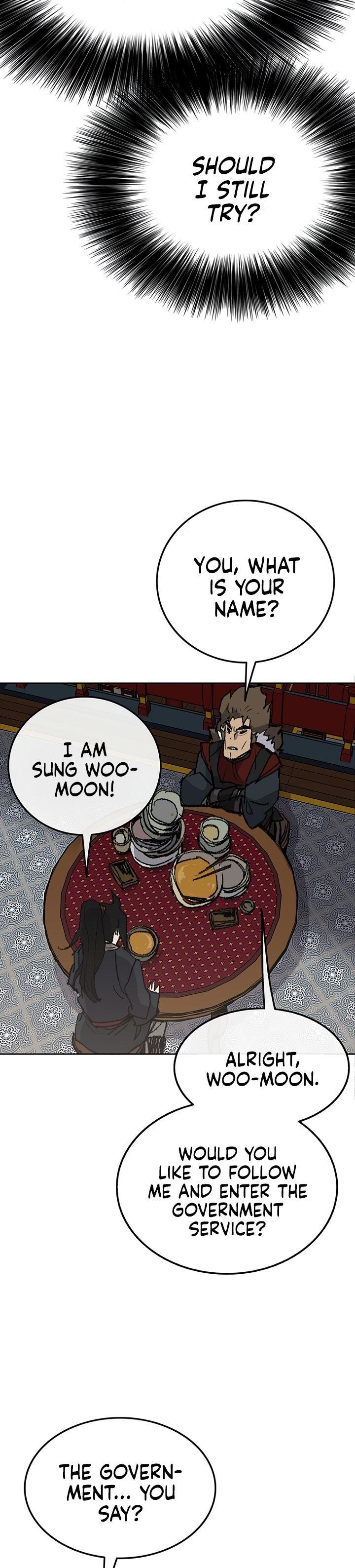 The Undefeatable Swordsman Chapter 53 - Page 6 in English