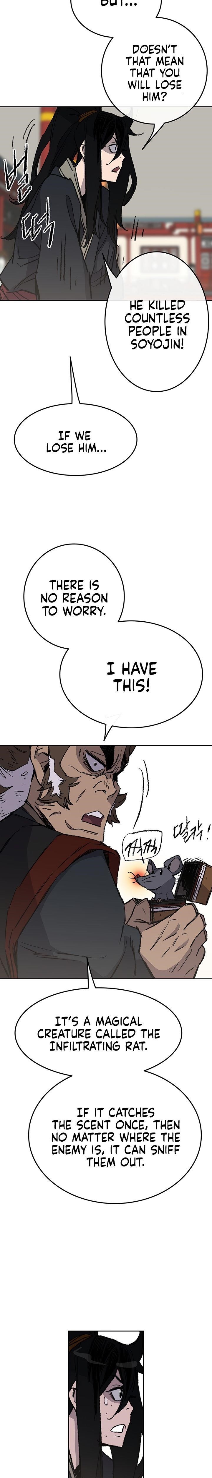 The Undefeatable Swordsman Chapter 53 - Page 8 in English