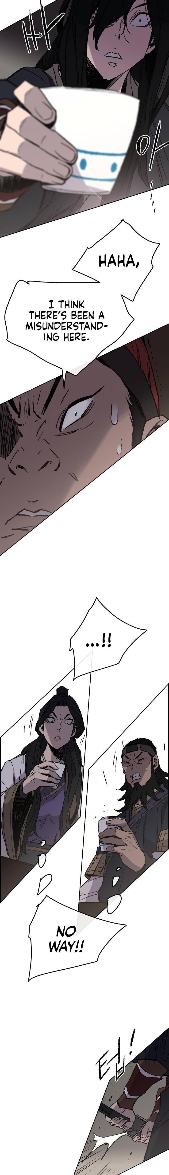 The Undefeatable Swordsman Chapter 54 - Page 10 in English