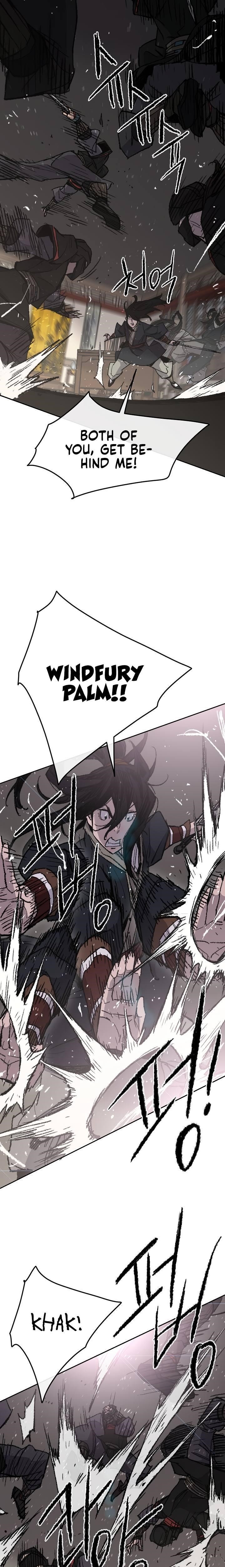 The Undefeatable Swordsman Chapter 54 - Page 15 in English