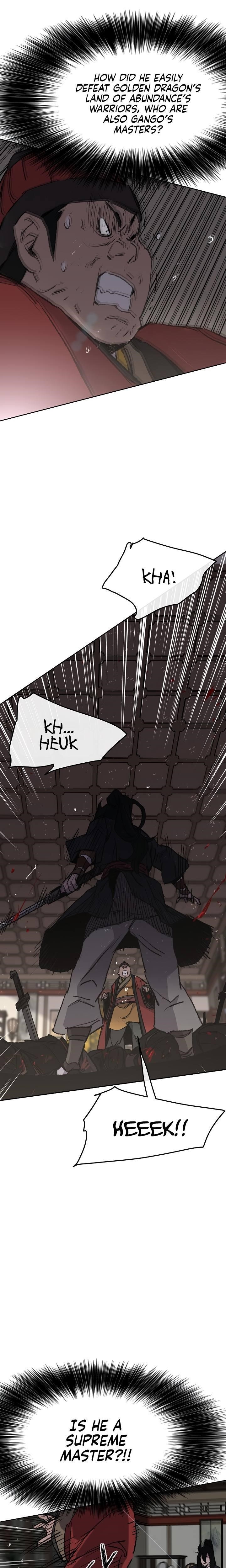 The Undefeatable Swordsman Chapter 54 - Page 17 in English