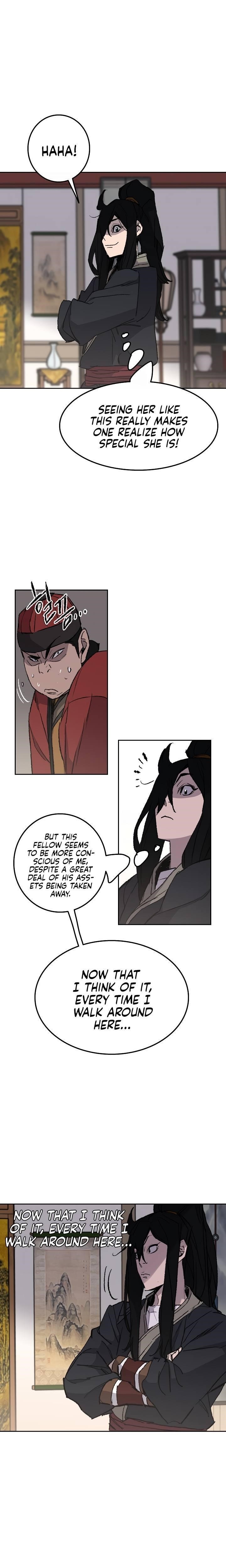The Undefeatable Swordsman Chapter 54 - Page 21 in English