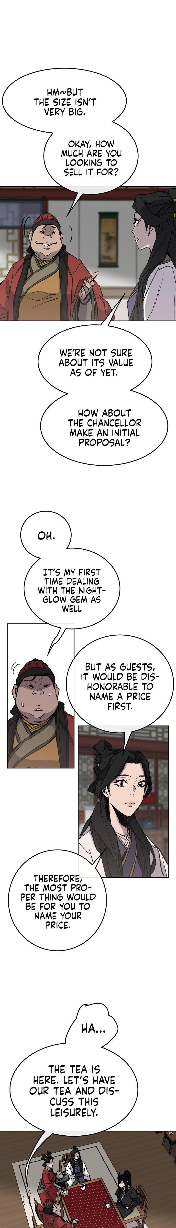 The Undefeatable Swordsman Chapter 54 - Page 6 in English