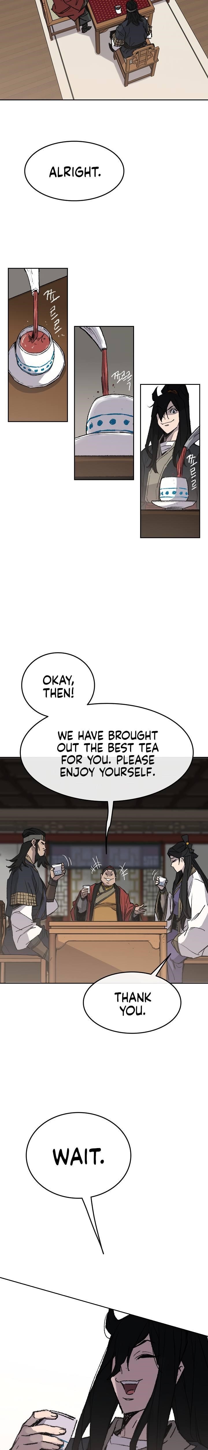 The Undefeatable Swordsman Chapter 54 - Page 7 in English