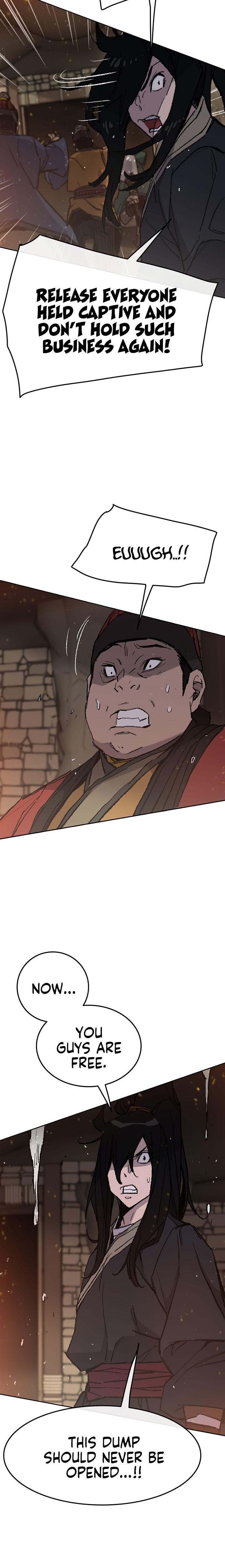 The Undefeatable Swordsman Chapter 55 - Page 12 in English