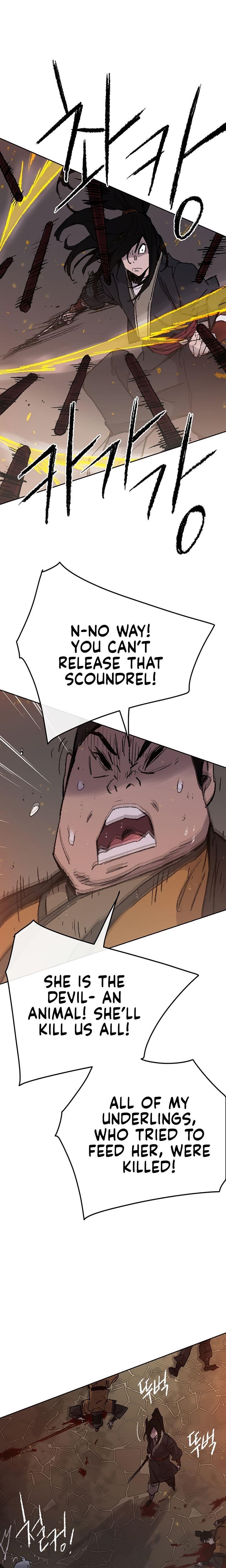The Undefeatable Swordsman Chapter 55 - Page 18 in English
