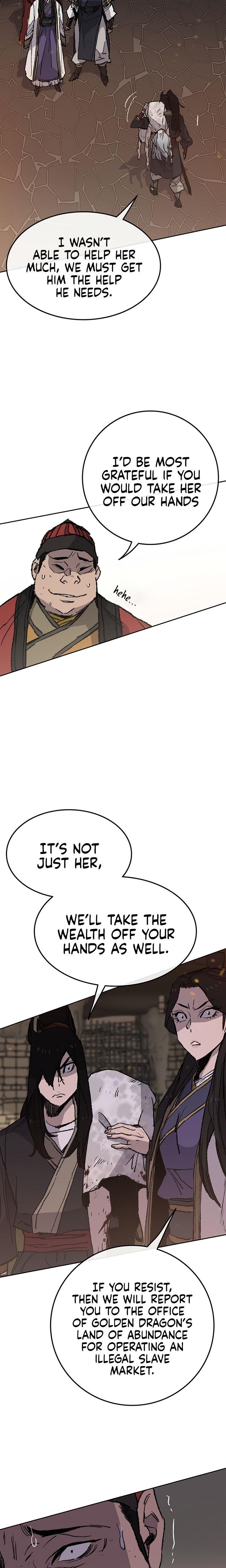 The Undefeatable Swordsman Chapter 55 - Page 26 in English