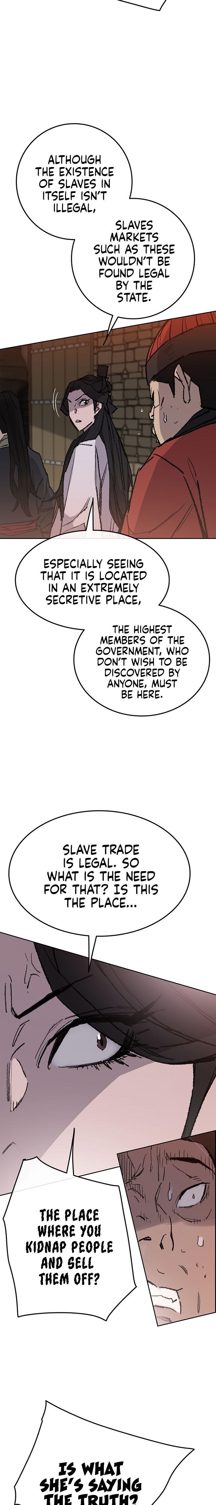 The Undefeatable Swordsman Chapter 55 - Page 5 in English