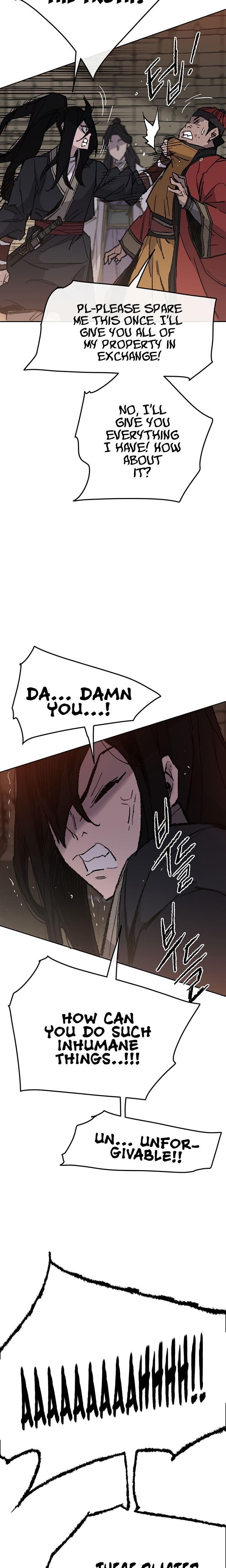 The Undefeatable Swordsman Chapter 55 - Page 6 in English