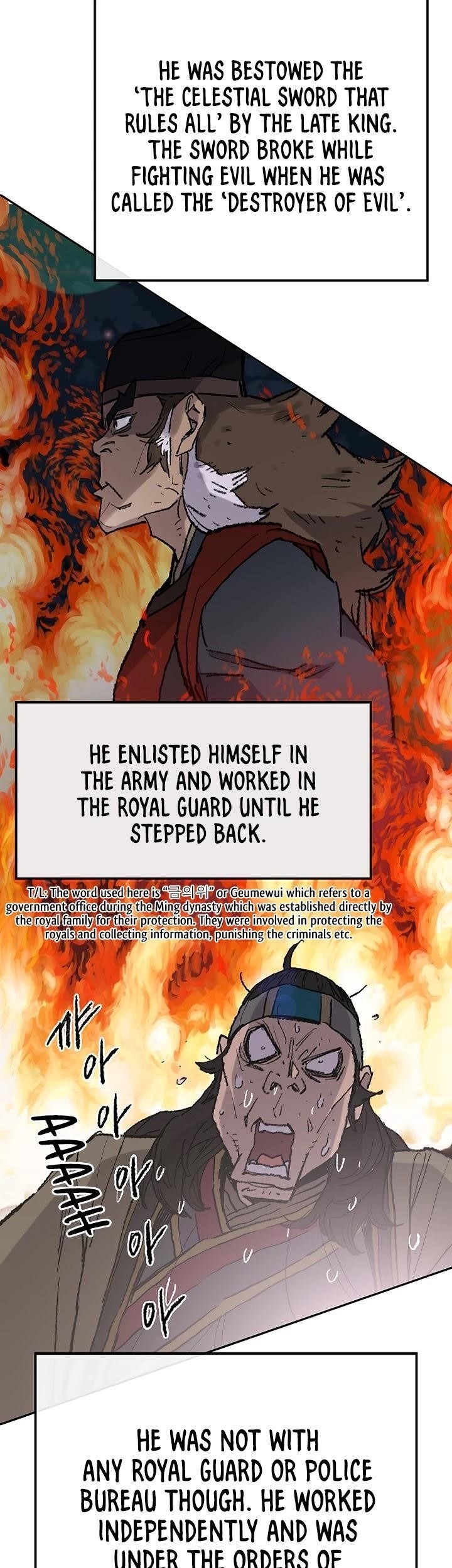 The Undefeatable Swordsman Chapter 56 - Page 13 in English