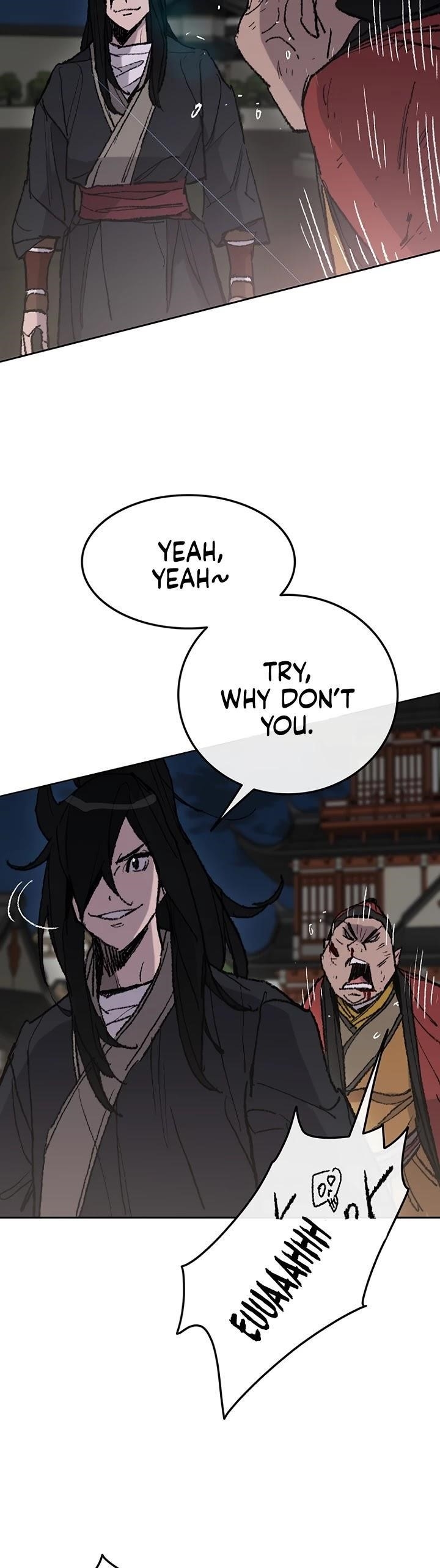The Undefeatable Swordsman Chapter 56 - Page 21 in English