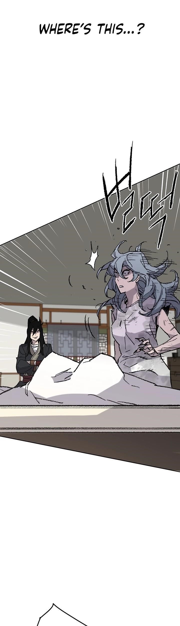 The Undefeatable Swordsman Chapter 56 - Page 34 in English
