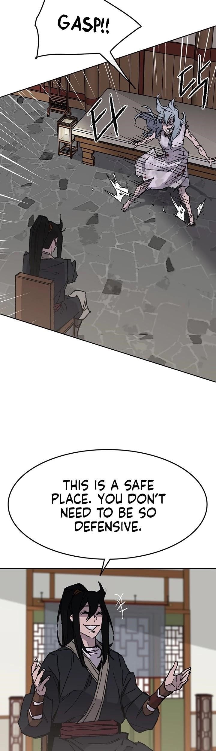 The Undefeatable Swordsman Chapter 56 - Page 35 in English