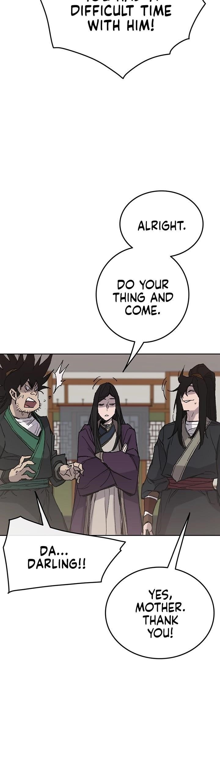 The Undefeatable Swordsman Chapter 56 - Page 4 in English