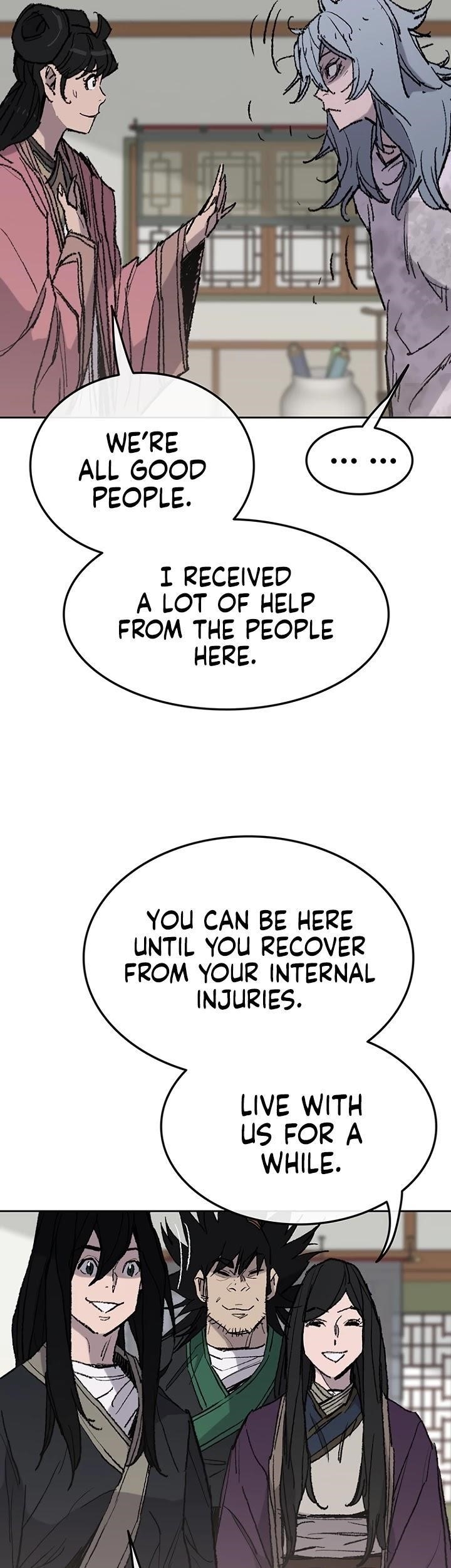 The Undefeatable Swordsman Chapter 56 - Page 41 in English