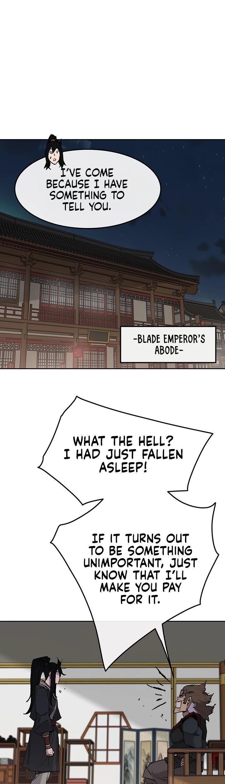 The Undefeatable Swordsman Chapter 56 - Page 5 in English