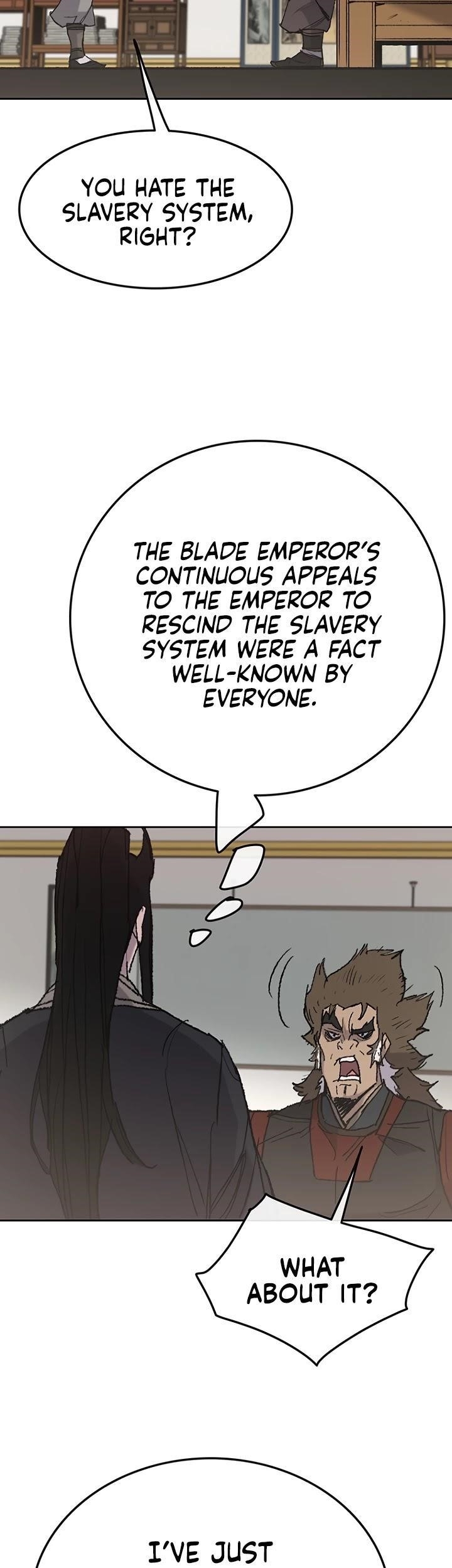 The Undefeatable Swordsman Chapter 56 - Page 6 in English