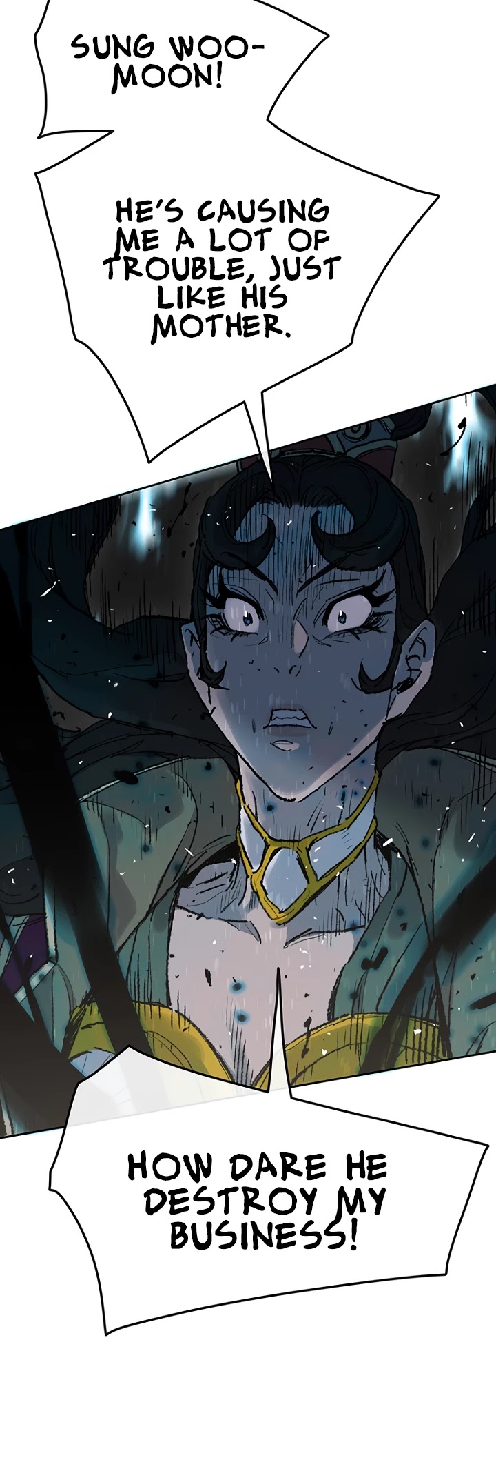 The Undefeatable Swordsman Chapter 57 - Page 13 in English