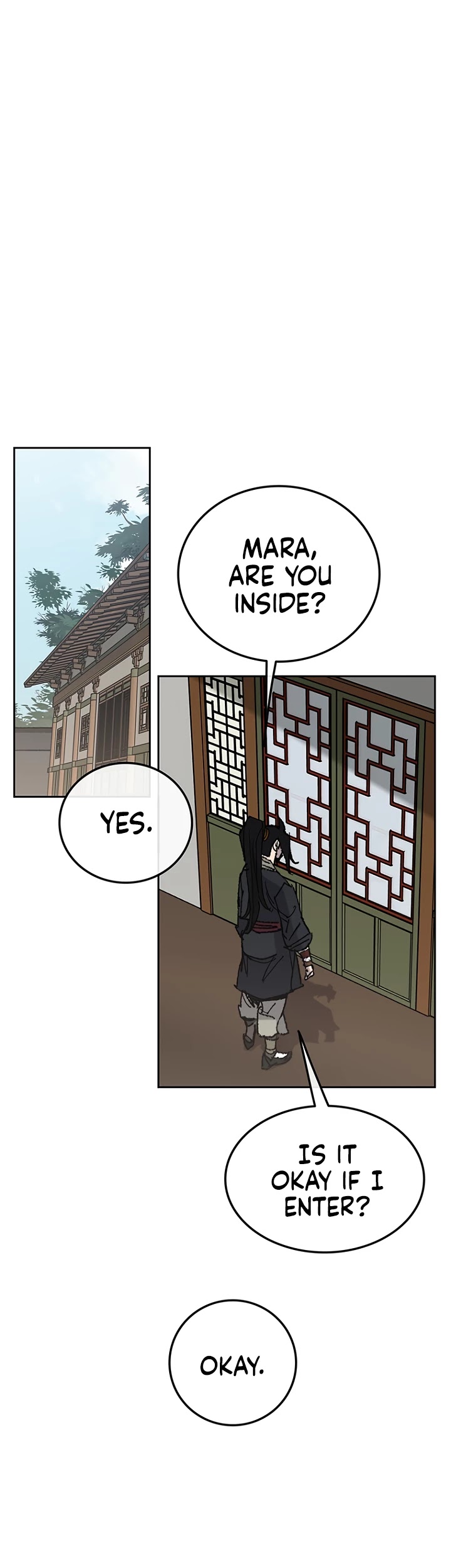 The Undefeatable Swordsman Chapter 57 - Page 22 in English