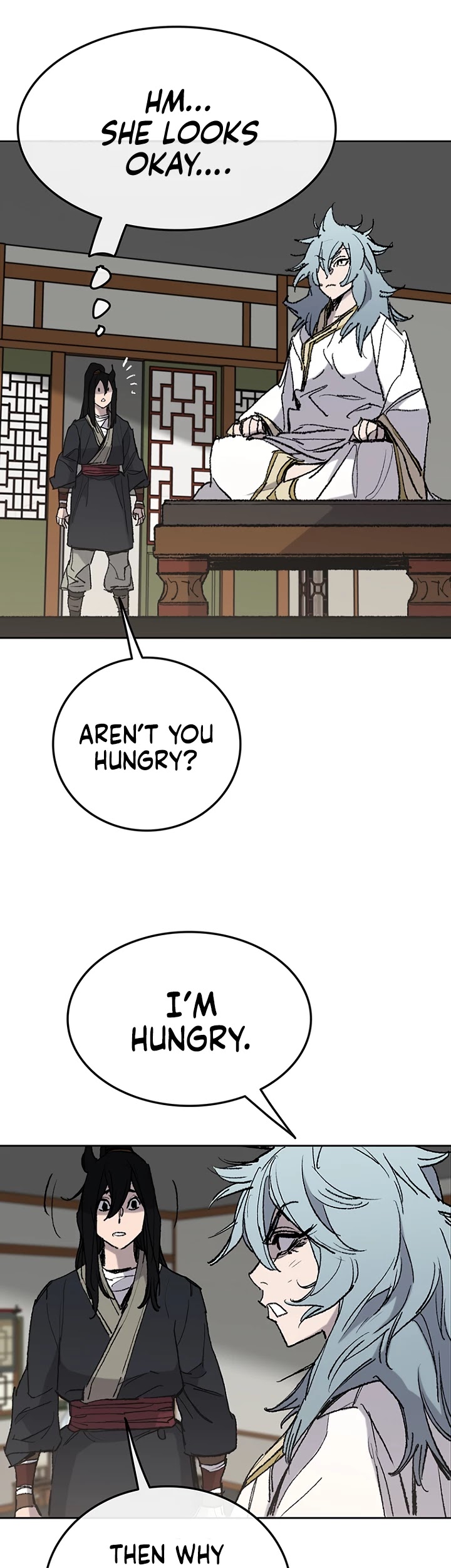 The Undefeatable Swordsman Chapter 57 - Page 23 in English