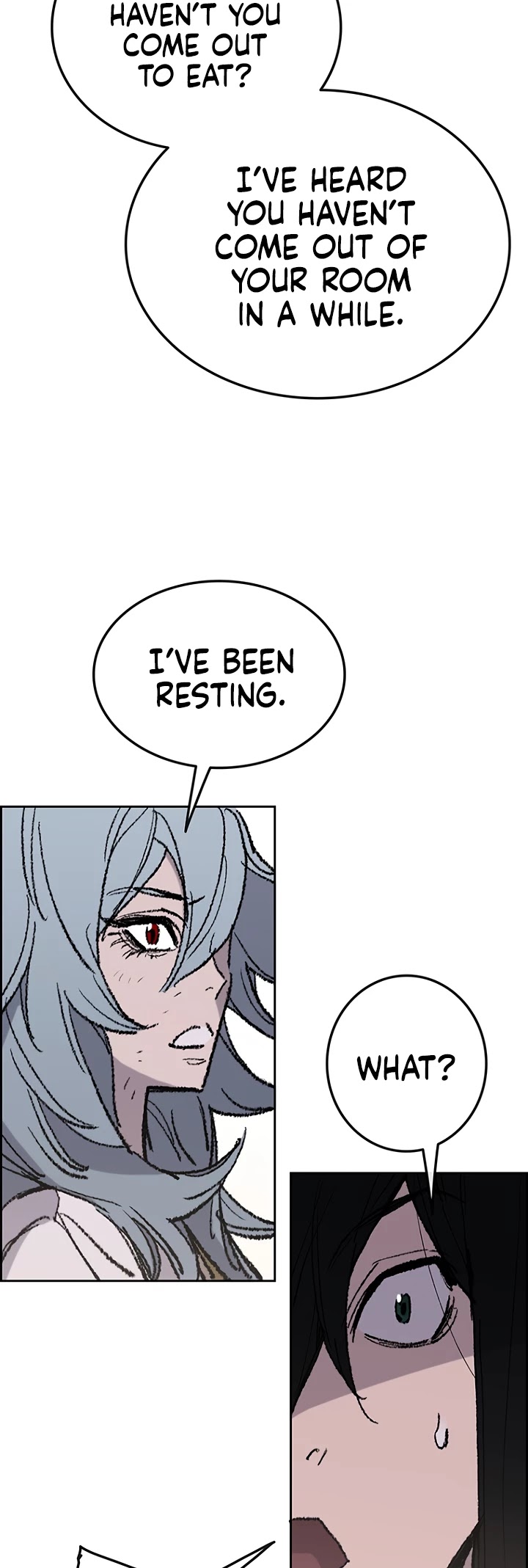 The Undefeatable Swordsman Chapter 57 - Page 24 in English