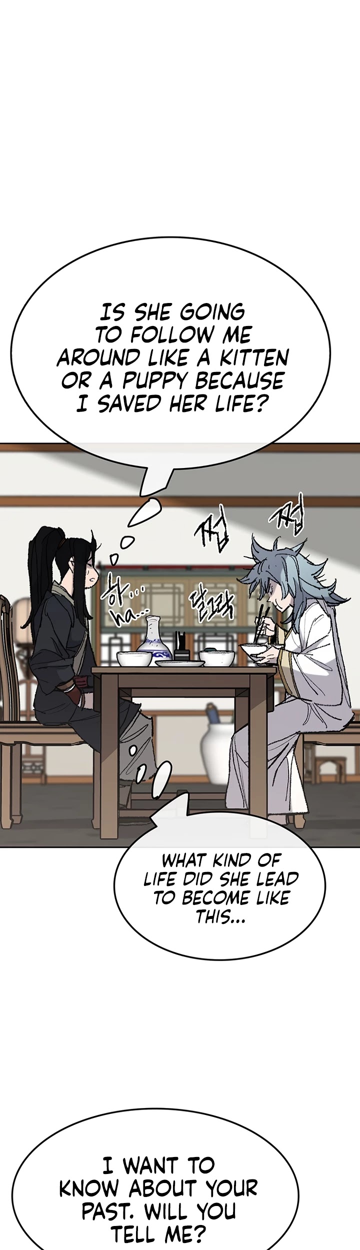 The Undefeatable Swordsman Chapter 57 - Page 30 in English