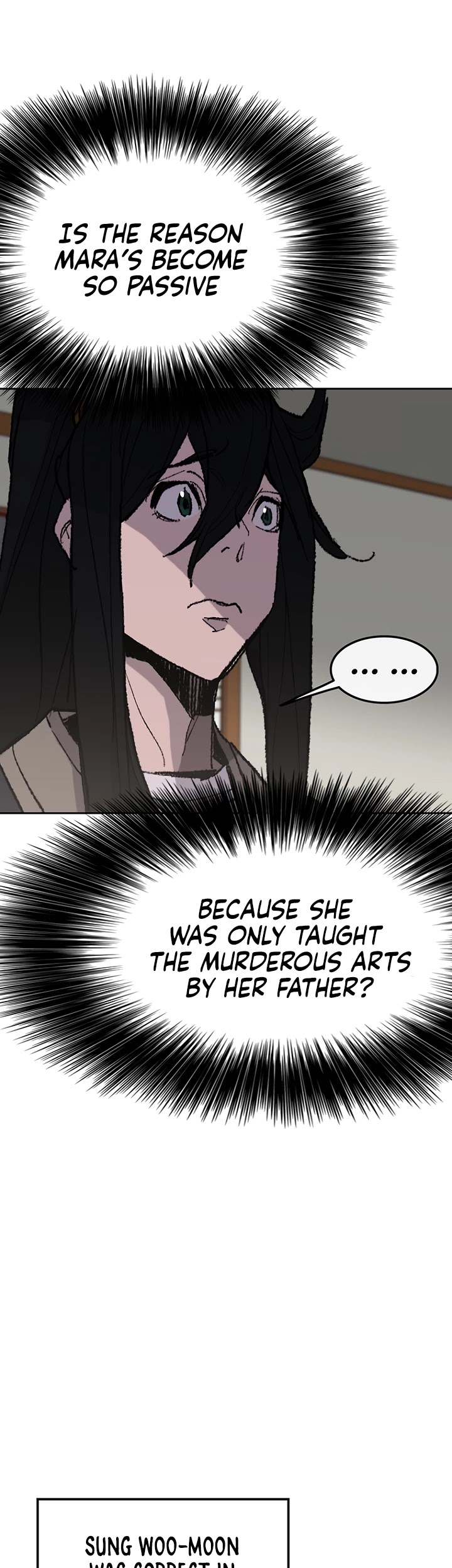 The Undefeatable Swordsman Chapter 57 - Page 34 in English