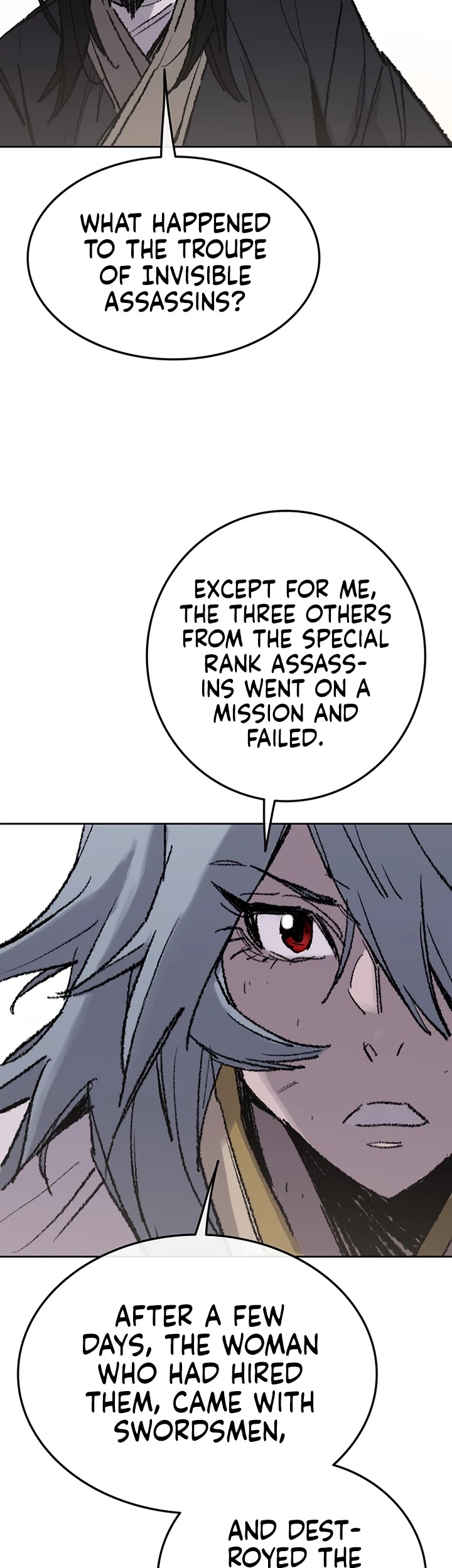 The Undefeatable Swordsman Chapter 57 - Page 38 in English