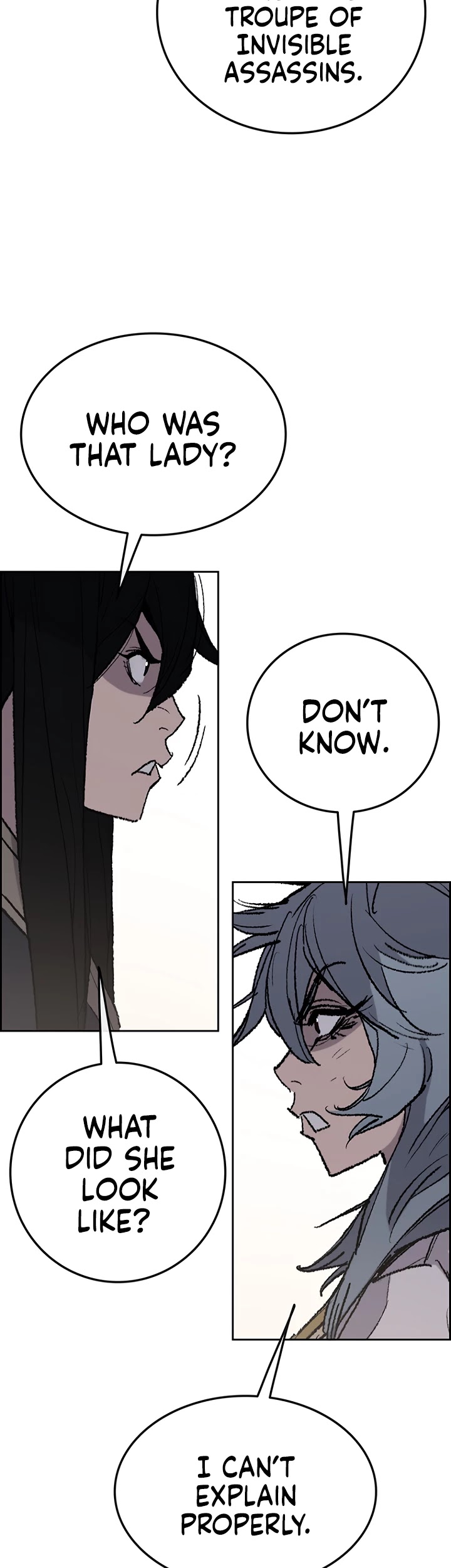 The Undefeatable Swordsman Chapter 57 - Page 39 in English