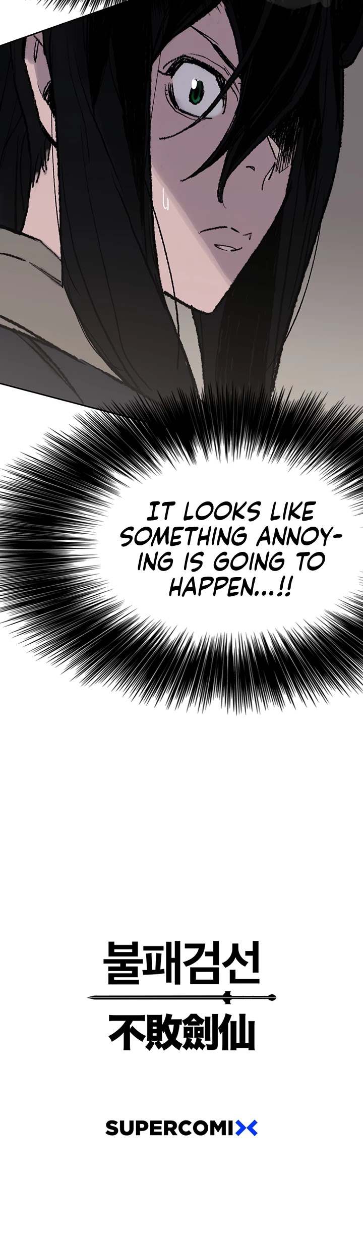 The Undefeatable Swordsman Chapter 57 - Page 43 in English