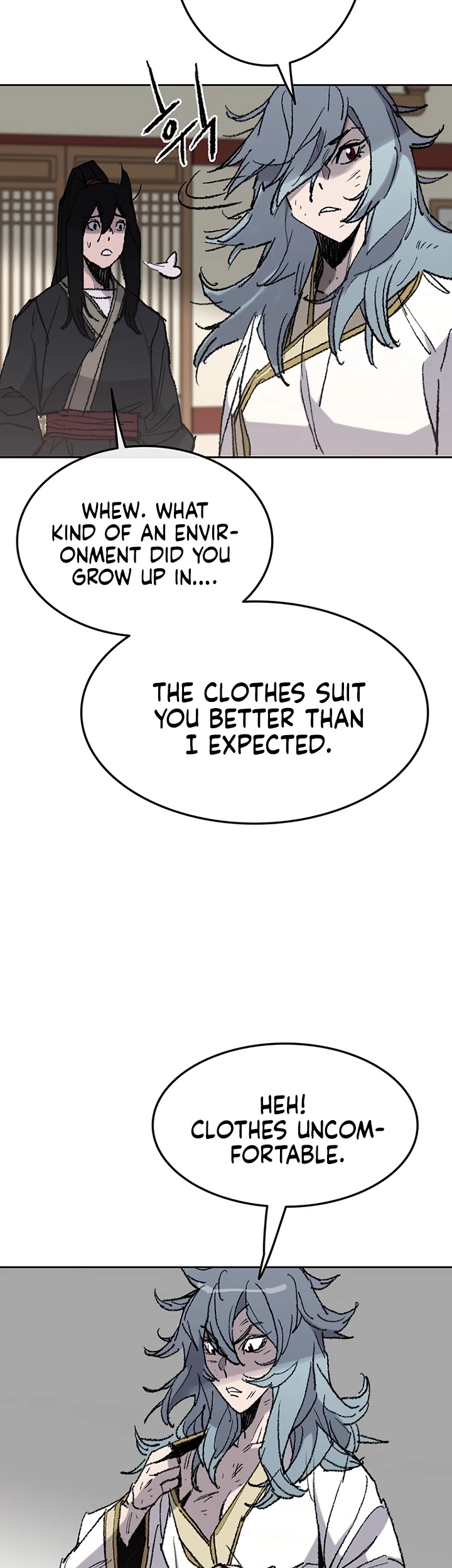 The Undefeatable Swordsman Chapter 57 - Page 5 in English