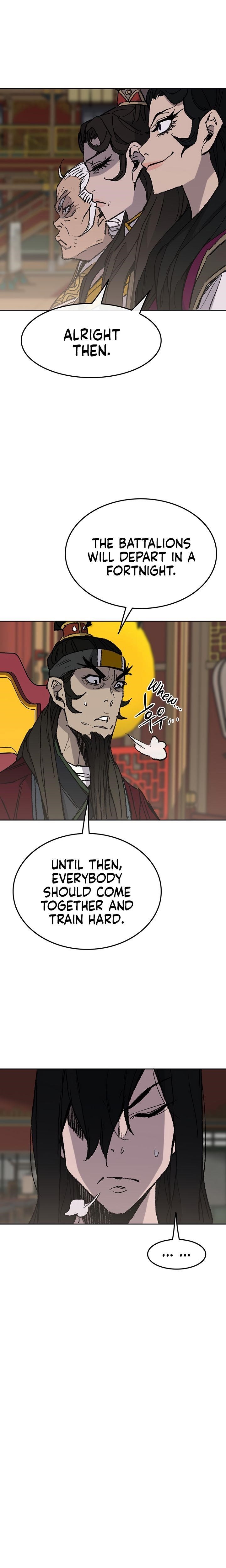 The Undefeatable Swordsman Chapter 58 - Page 13 in English