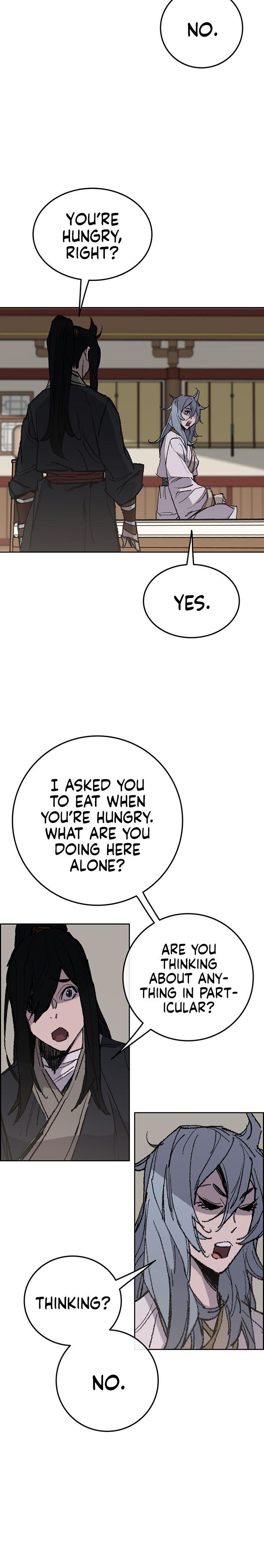 The Undefeatable Swordsman Chapter 58 - Page 18 in English