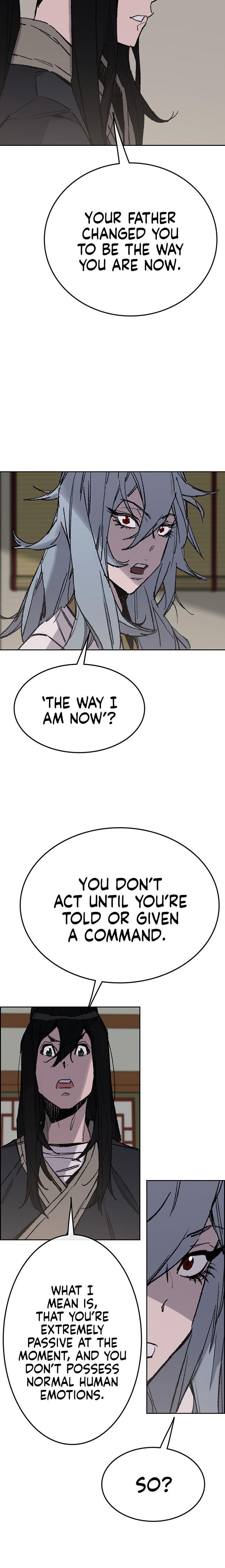 The Undefeatable Swordsman Chapter 58 - Page 20 in English