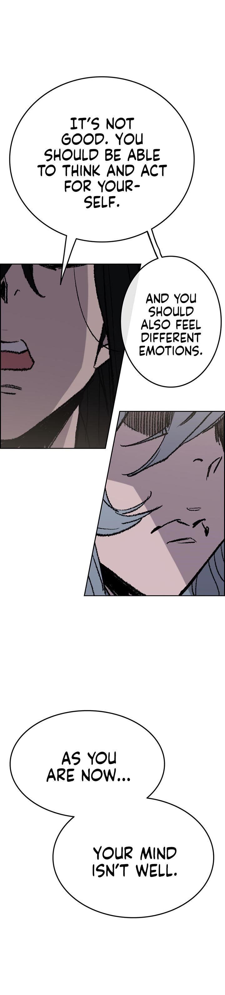 The Undefeatable Swordsman Chapter 58 - Page 21 in English