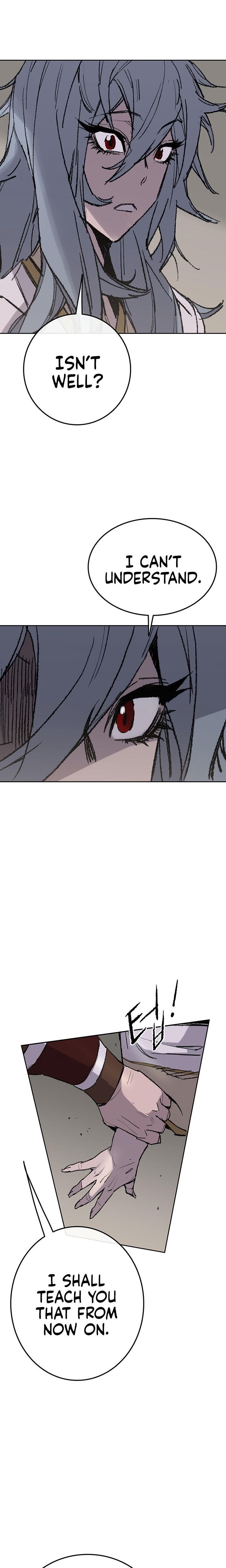 The Undefeatable Swordsman Chapter 58 - Page 22 in English