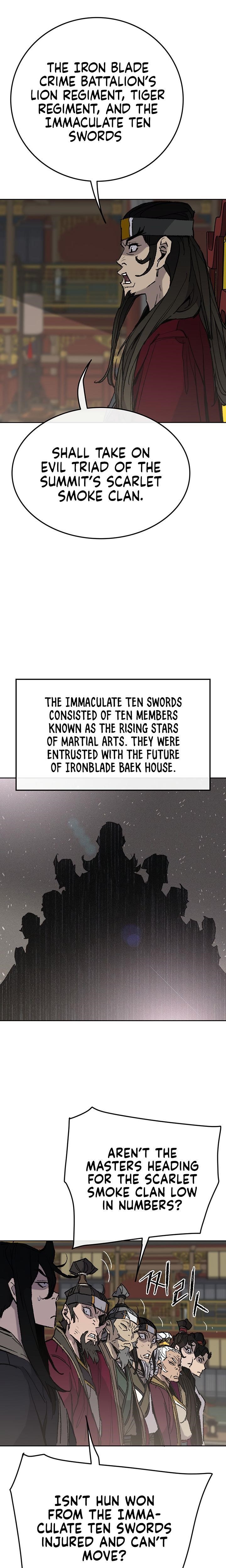 The Undefeatable Swordsman Chapter 58 - Page 6 in English