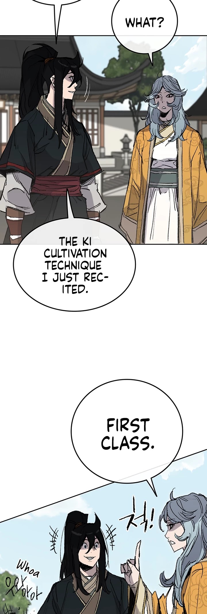 The Undefeatable Swordsman Chapter 59 - Page 11 in English