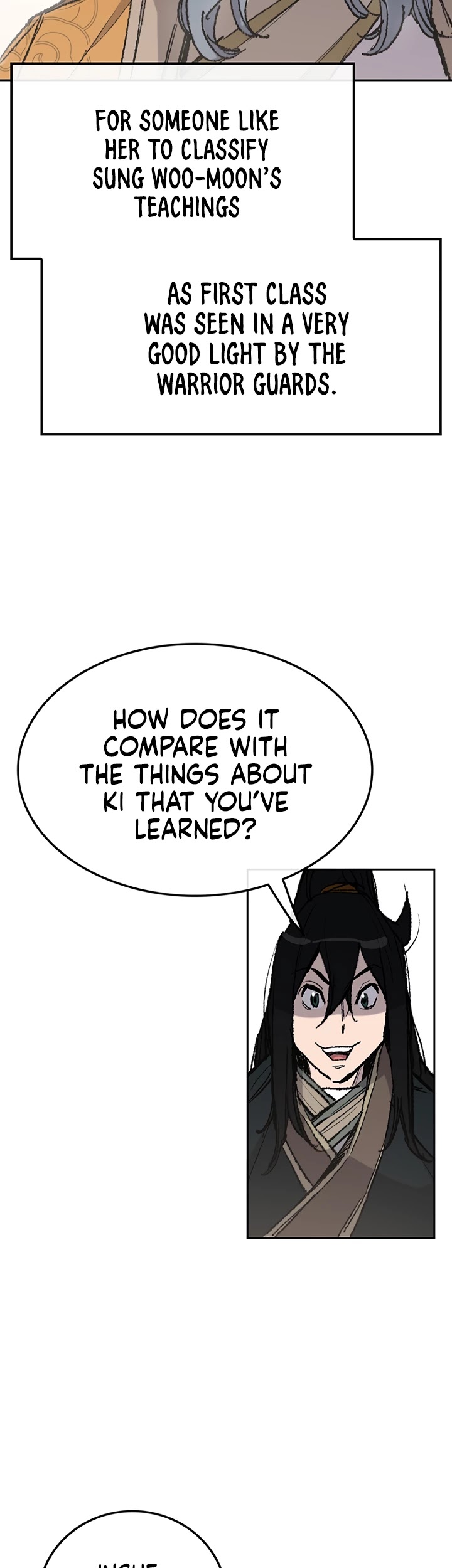 The Undefeatable Swordsman Chapter 59 - Page 13 in English