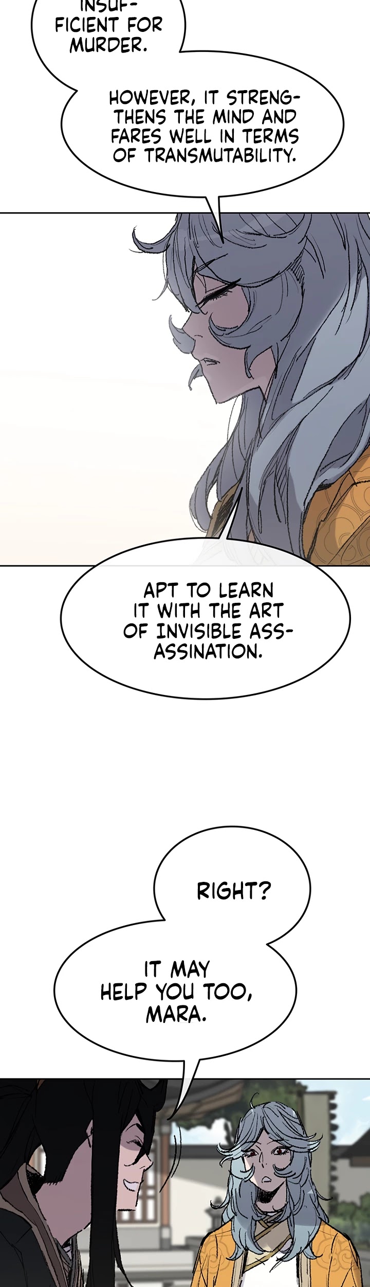 The Undefeatable Swordsman Chapter 59 - Page 14 in English