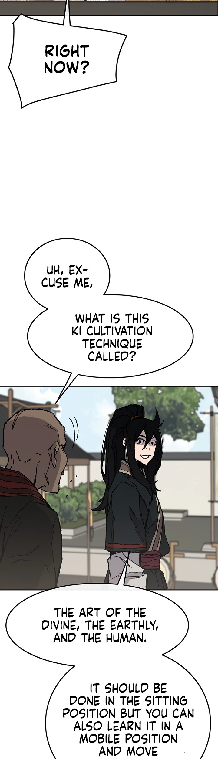 The Undefeatable Swordsman Chapter 59 - Page 16 in English