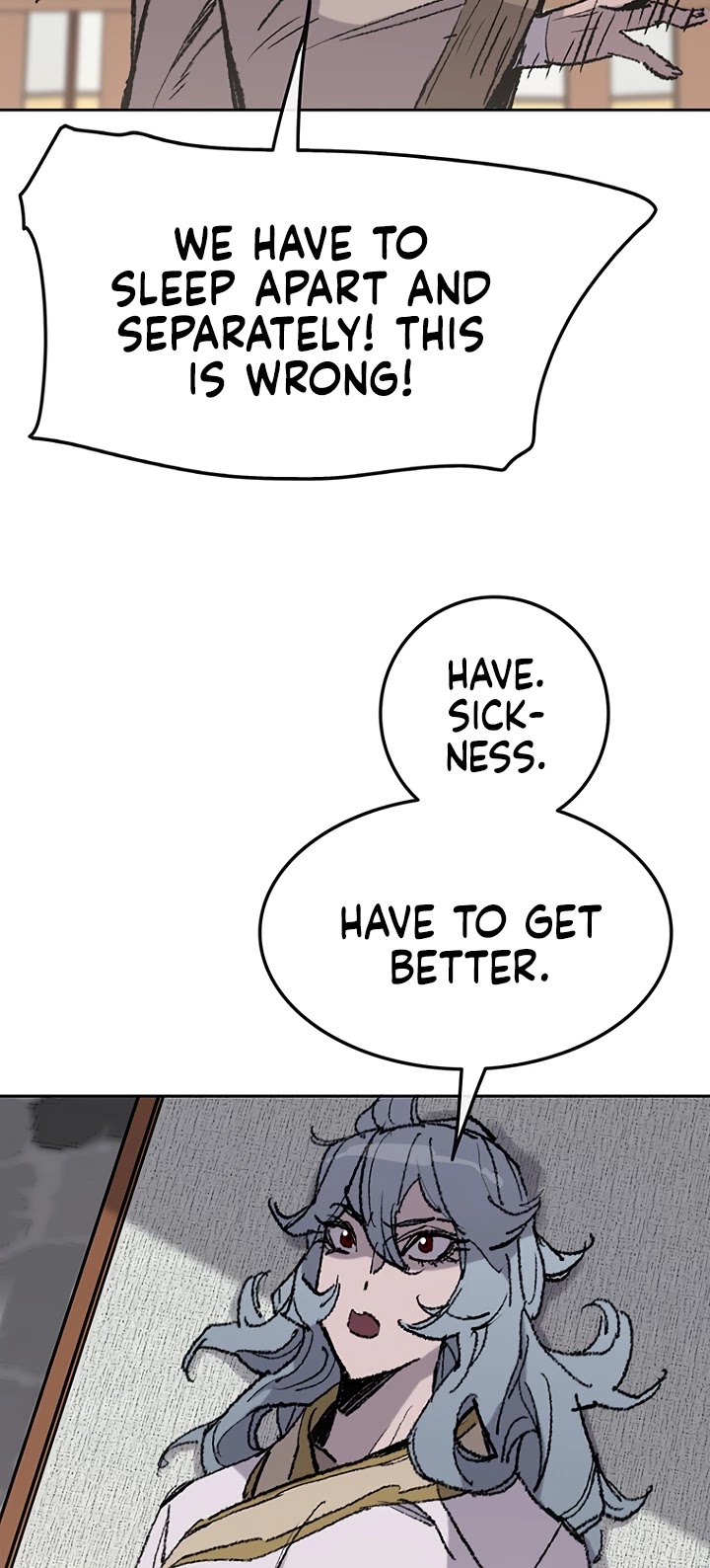 The Undefeatable Swordsman Chapter 59 - Page 23 in English
