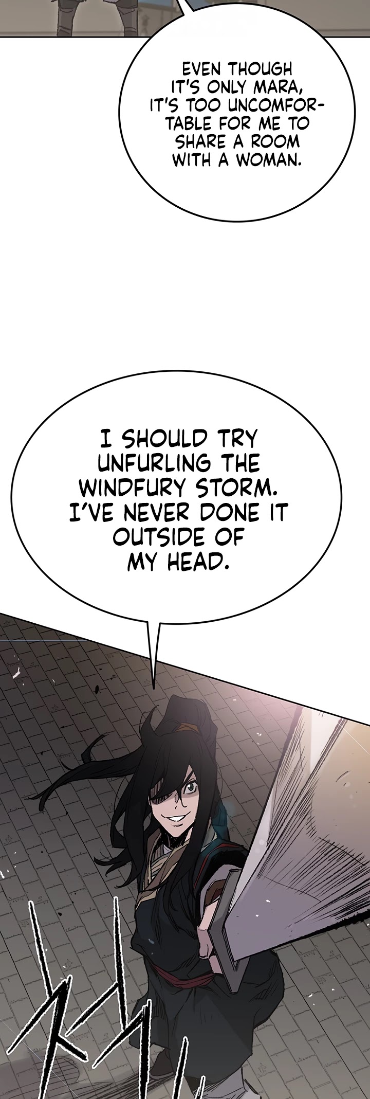 The Undefeatable Swordsman Chapter 59 - Page 30 in English
