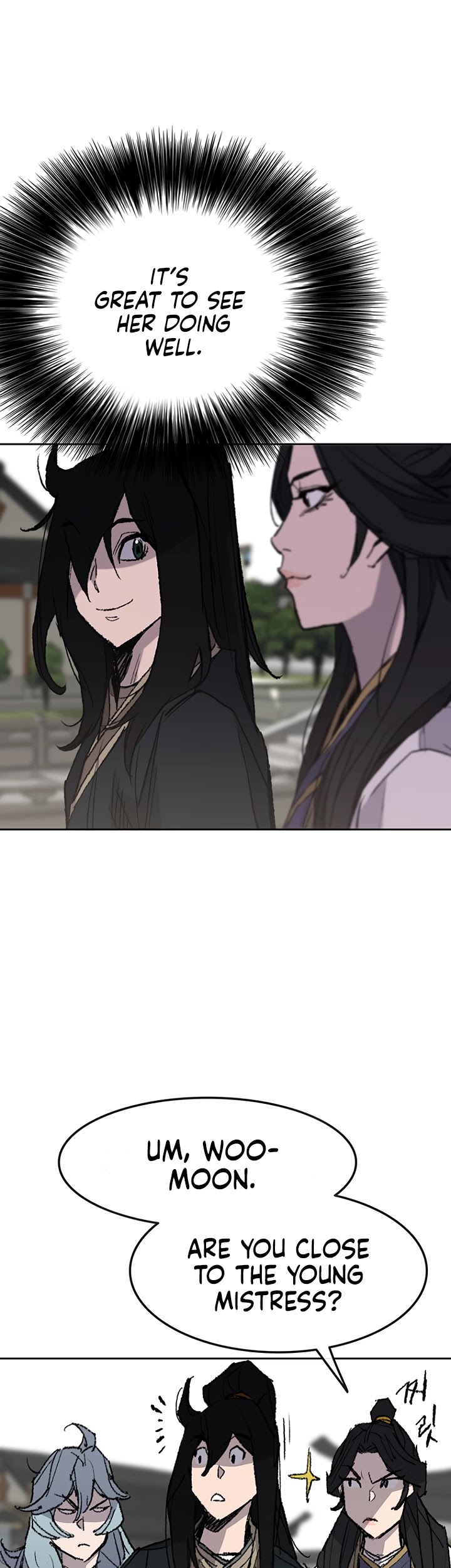The Undefeatable Swordsman Chapter 59 - Page 37 in English