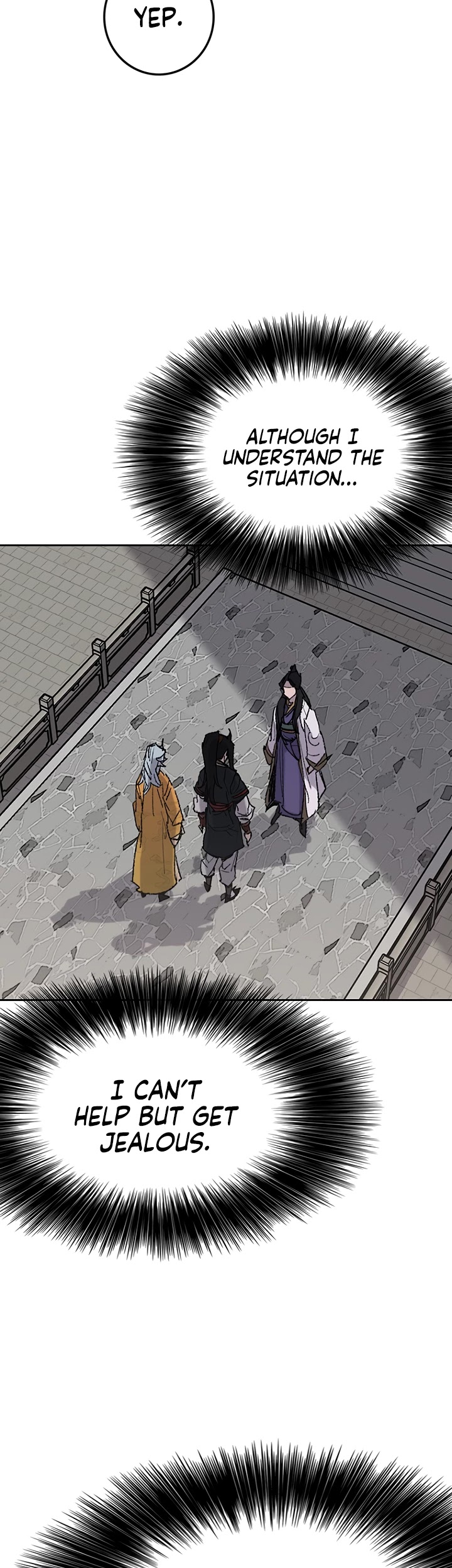 The Undefeatable Swordsman Chapter 59 - Page 39 in English