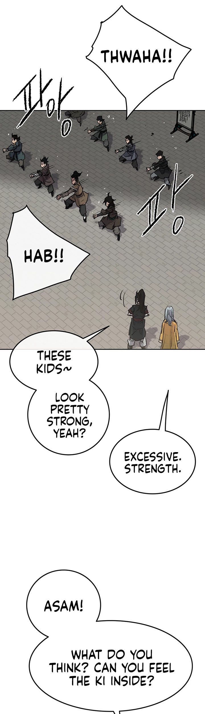 The Undefeatable Swordsman Chapter 59 - Page 4 in English